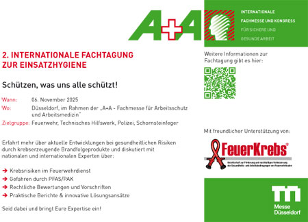 INTERNATIONALE FACHTAGUNG ZUR EINSATZHYGIENE